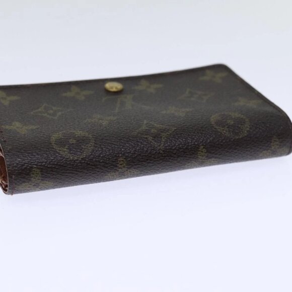 LOUIS VUITTON Monogram Porte Monnaie Billets Tresor Wallet M61730 LV Auth th4891 - Picture 5 of 16
